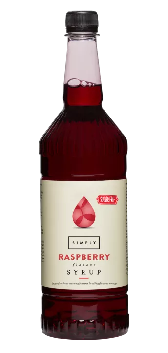 Simply Sugar Free Raspberry Syrup - 1 Litre